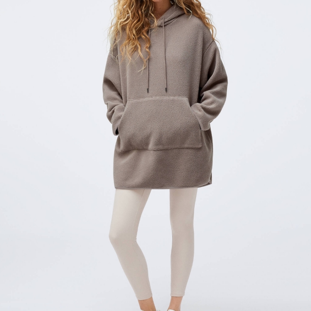 Oysho Oversized Serpa Hoodie